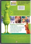 Illumination Presents: Dr. Seuss' The Grinch [DVD] - Back
