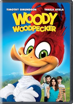 Woody Woodpecker (DVD New Box Art) [DVD]