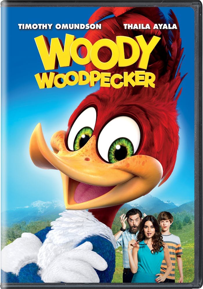 Woody Woodpecker (DVD New Box Art) [DVD]