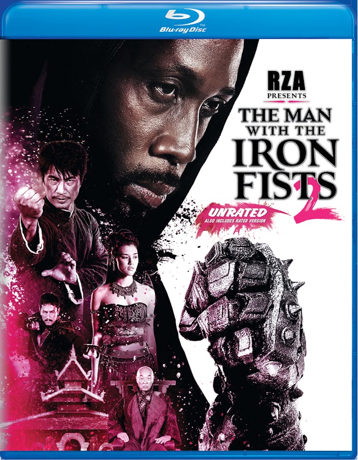 The Man with the Iron Fists 2 [Blu-ray]