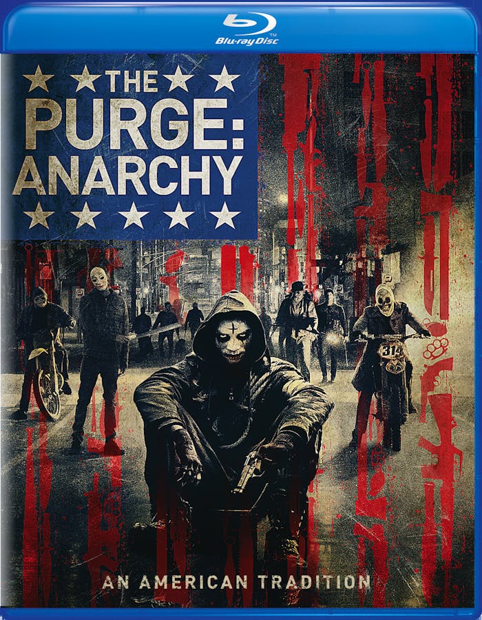 The Purge: Anarchy (Blu-ray New Box Art) [Blu-ray]