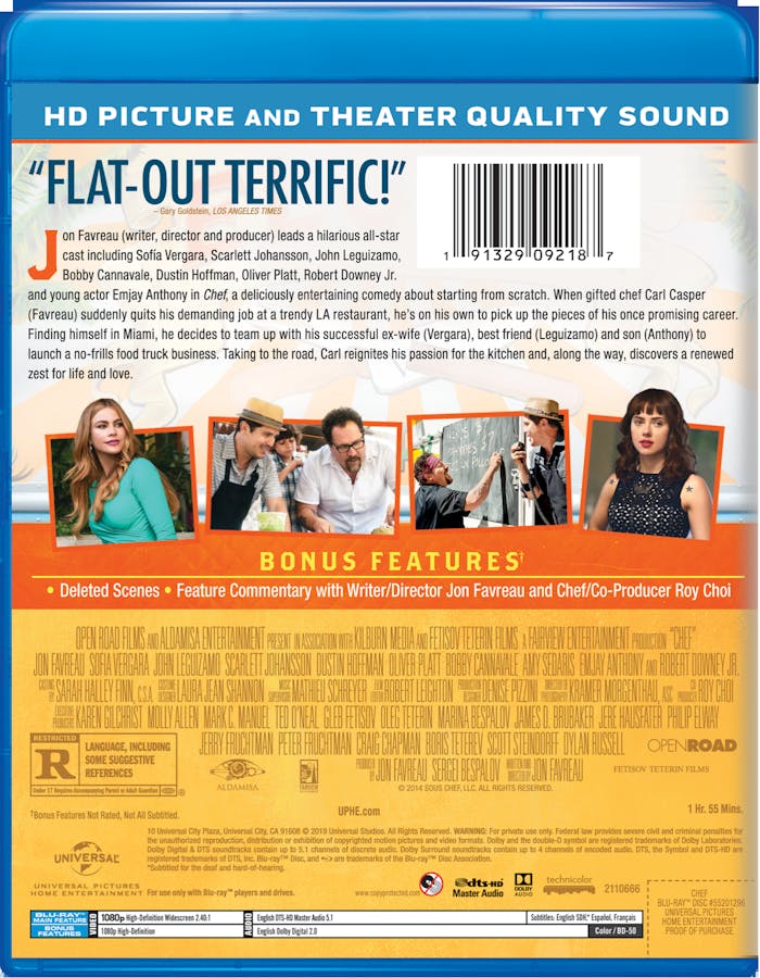 Chef [Blu-ray]