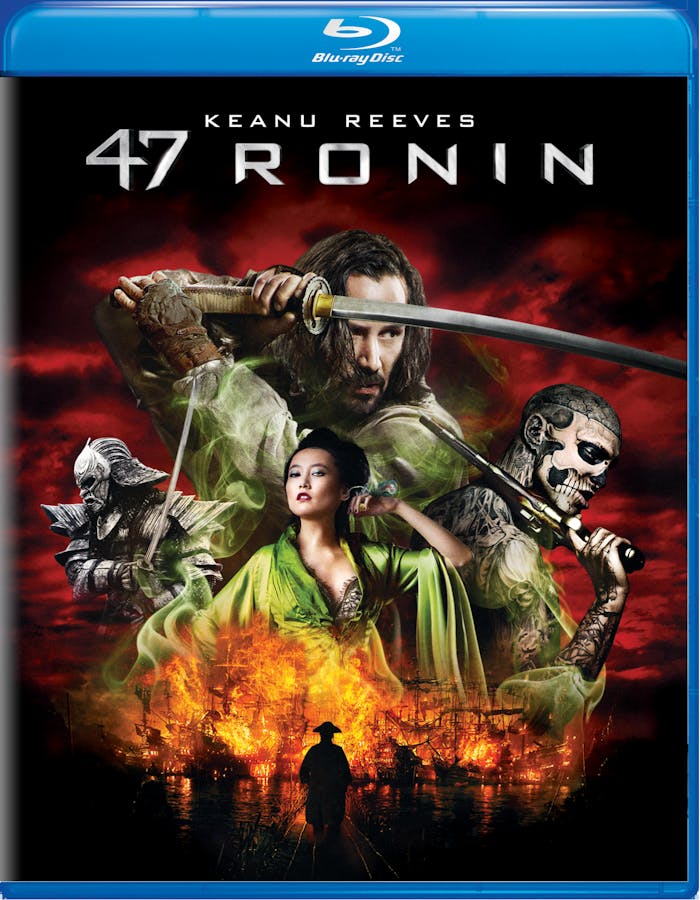 47 Ronin (2019) [Blu-ray]