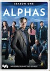 Alphas: Season 1 [DVD] - Front