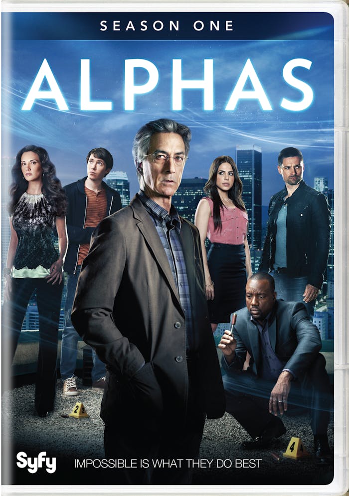 Alphas: Season 1 [DVD]