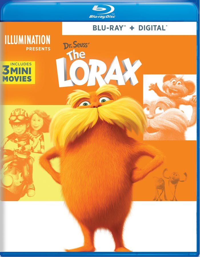 The Lorax [Blu-ray]
