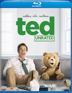Ted (Blu-ray New Box Art) [Blu-ray]