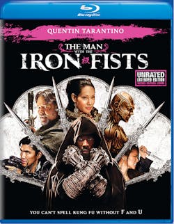 The Man With the Iron Fists [Blu-ray]