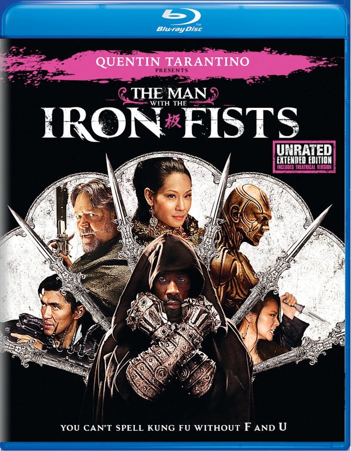 The Man With the Iron Fists [Blu-ray]