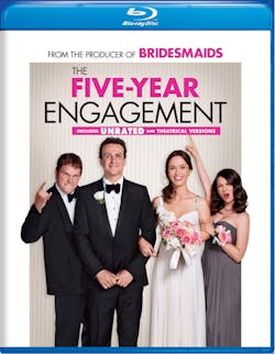 The Five-year Engagement [Blu-ray]