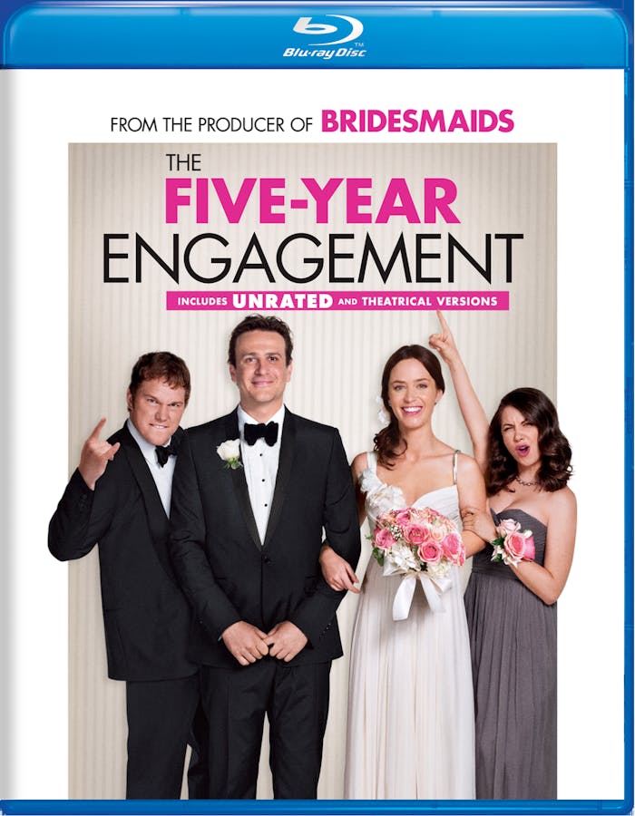 The Five-year Engagement [Blu-ray]