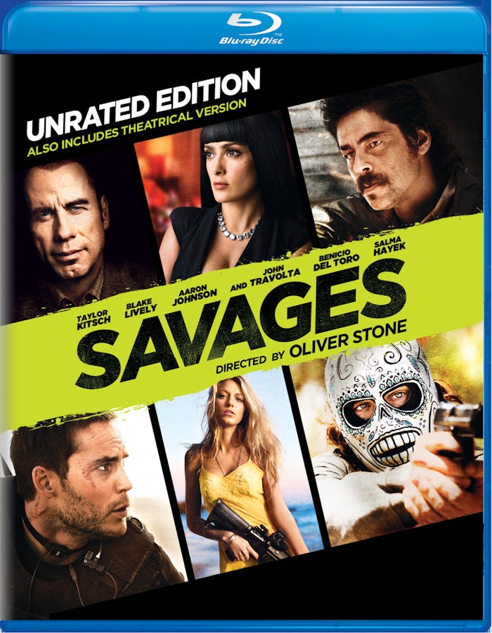 Savages (Unrated Edition) [Blu-ray]