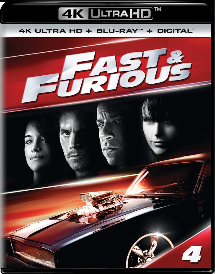Fast & Furious (4K Ultra HD) [UHD]