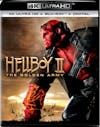 Hellboy 2 - The Golden Army (4K Ultra HD) [UHD] - Front