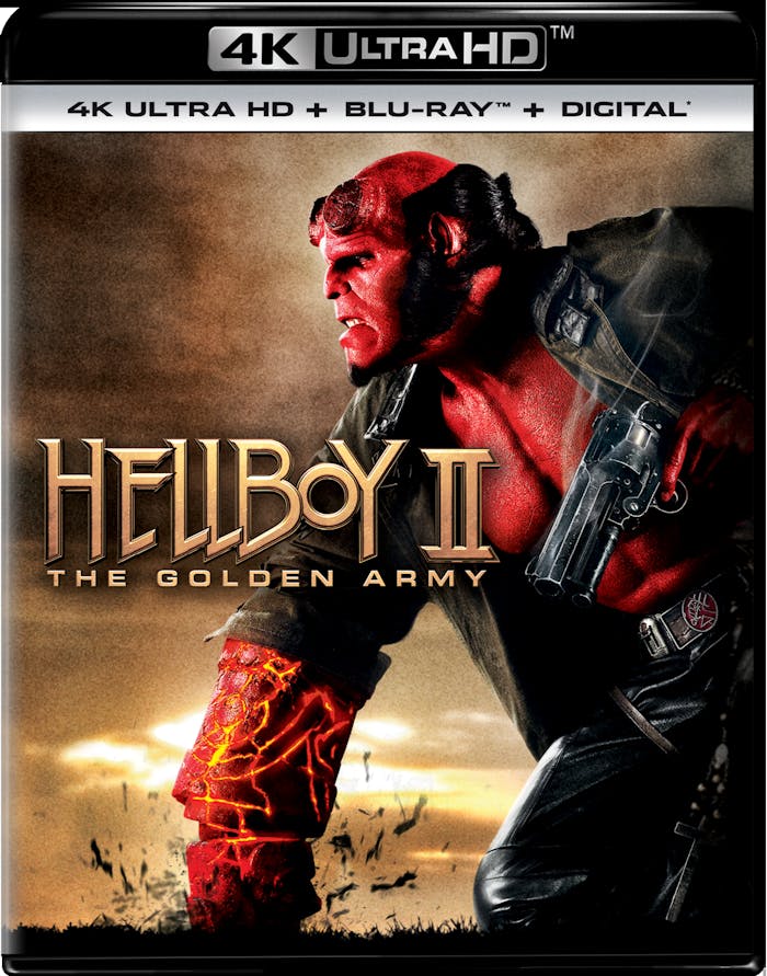 Hellboy 2 - The Golden Army (4K Ultra HD) [UHD]