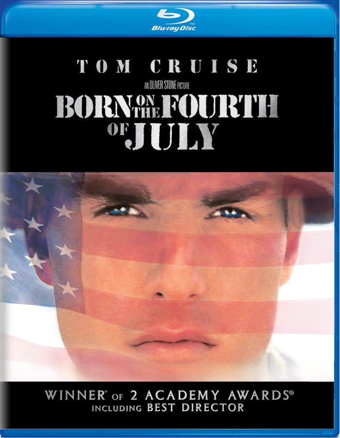 Born On the Fourth of July (Blu-ray New Box Art) [Blu-ray]