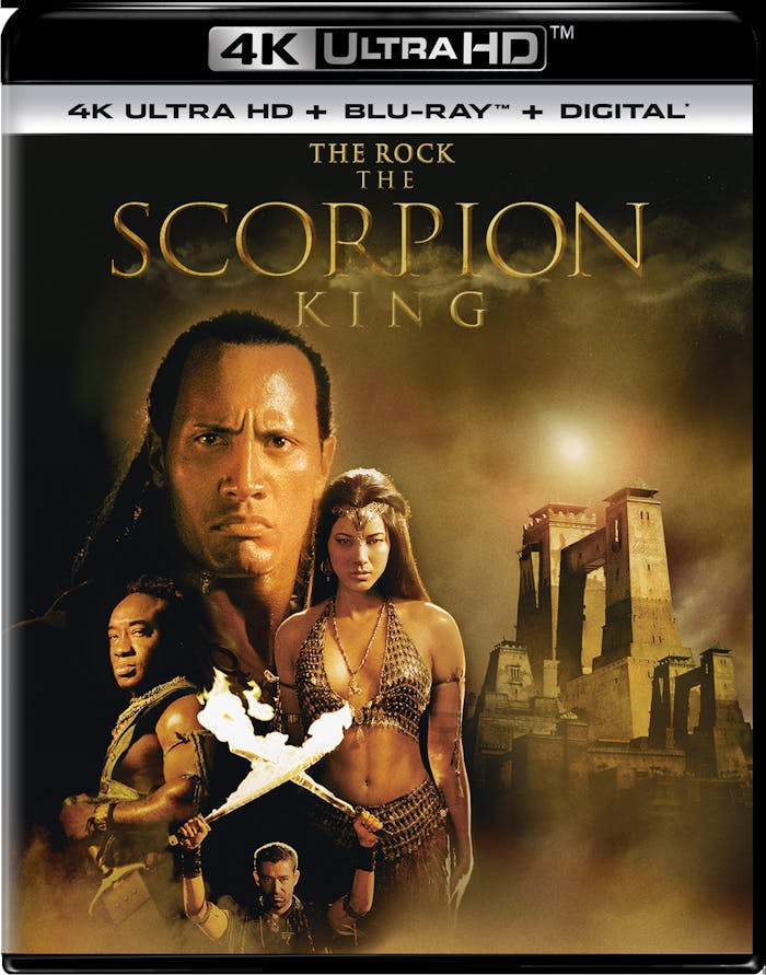 The Scorpion King (4K Ultra HD) [UHD]