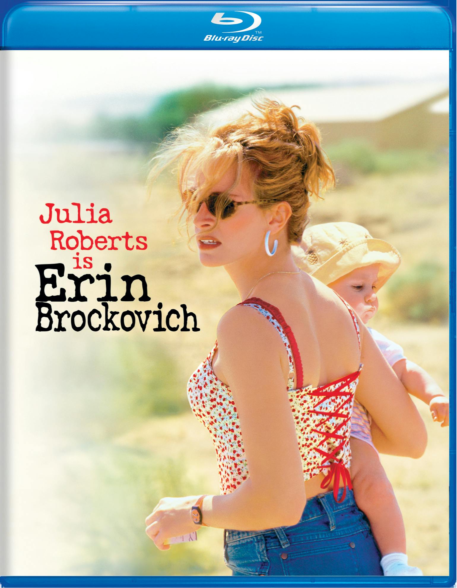 Amazon.com: Erin Brockovich [Blu-ray] : Julia Roberts, David