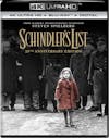 Schindler's List (4K Ultra HD) [UHD] - Front