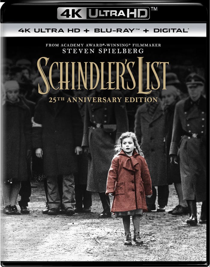 Schindler's List (4K Ultra HD) [UHD]