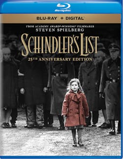 Schindler's List (25th Anniversary Edition) [Blu-ray]