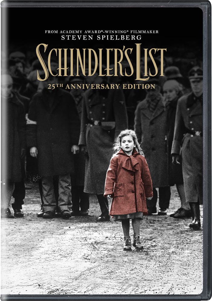 Schindler's List (25th Anniversary Edition) [DVD]