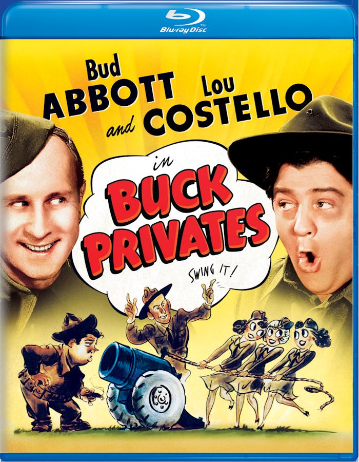 Buck Privates [Blu-ray]