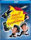 Abbott and Costello Meet Frankenstein (Blu-ray New Box Art) [Blu-ray] - Front