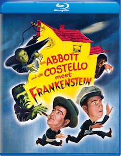 Abbott and Costello Meet Frankenstein (Blu-ray New Box Art) [Blu-ray]
