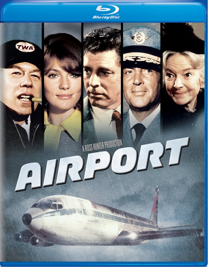 Airport (Blu-ray New Box Art) [Blu-ray]