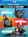 How to Train Your Dragon: 1-3 [Blu-ray] - Front