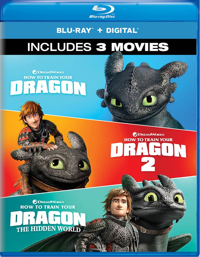 How to Train Your Dragon: 1-3 (Blu-ray Set) [Blu-ray]