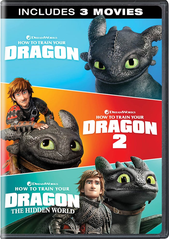 How To Train Your Dragon: 3-Movie Collection (DVD Set) [DVD]