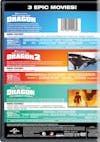 How To Train Your Dragon: 3-Movie Collection (DVD Set) [DVD] - Back