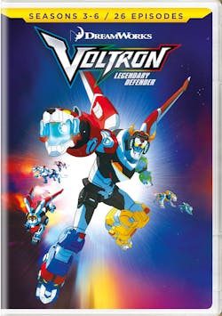 Voltron - Legendary Defender: Seasons 3-6 [DVD]