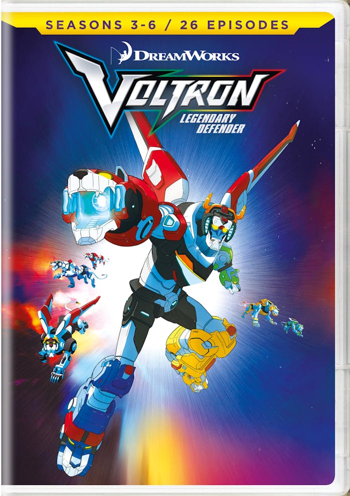Voltron - Legendary Defender: Seasons 3-6 (DVD Set) [DVD]