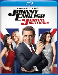Johnny English: 3-movie Collection (Blu-ray Set) [Blu-ray]