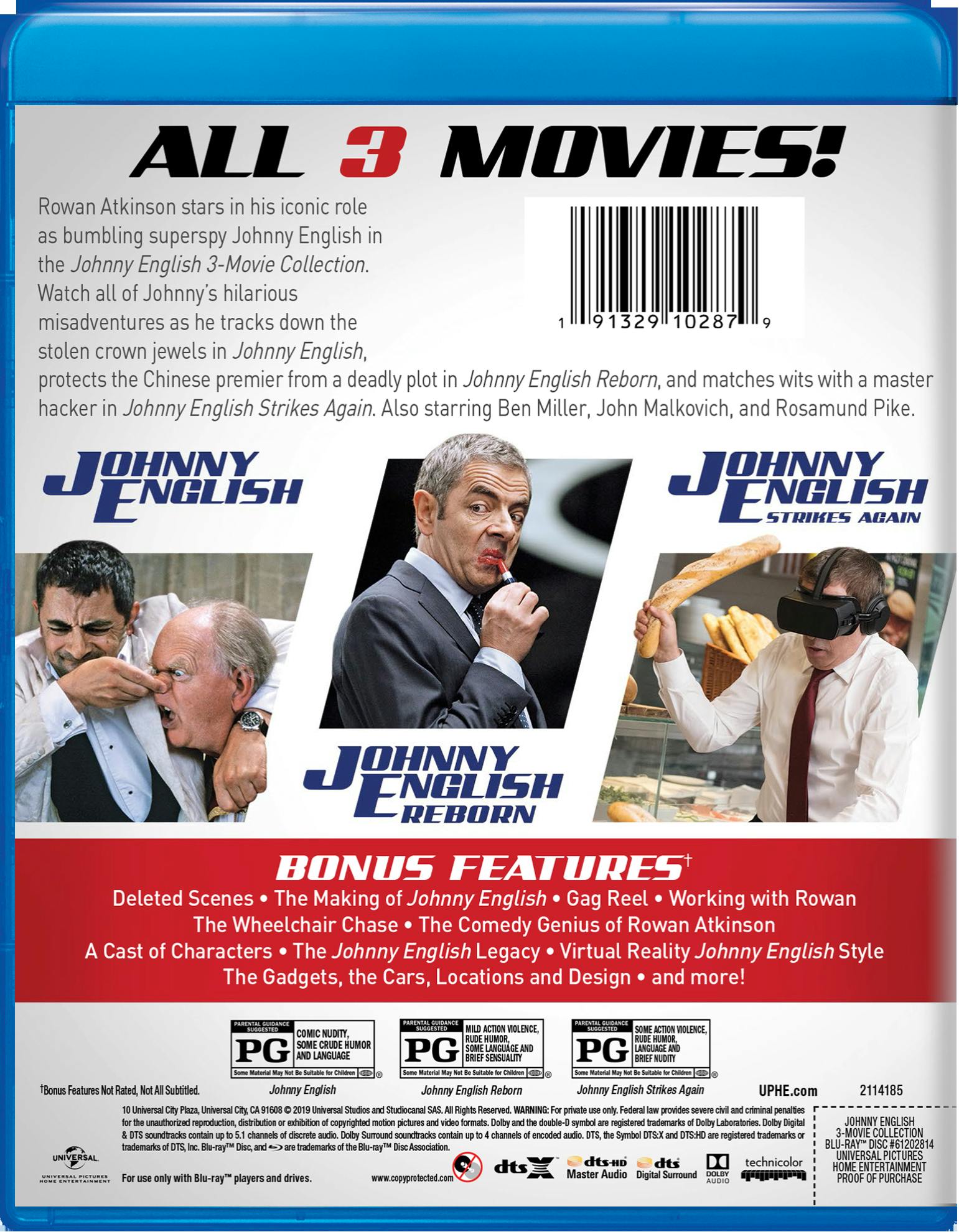 Johnny english 3 full movie online outlet