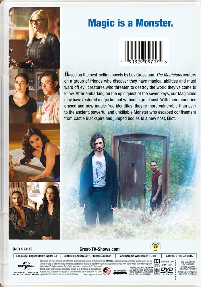 The Magicians: Season Four [DVD]