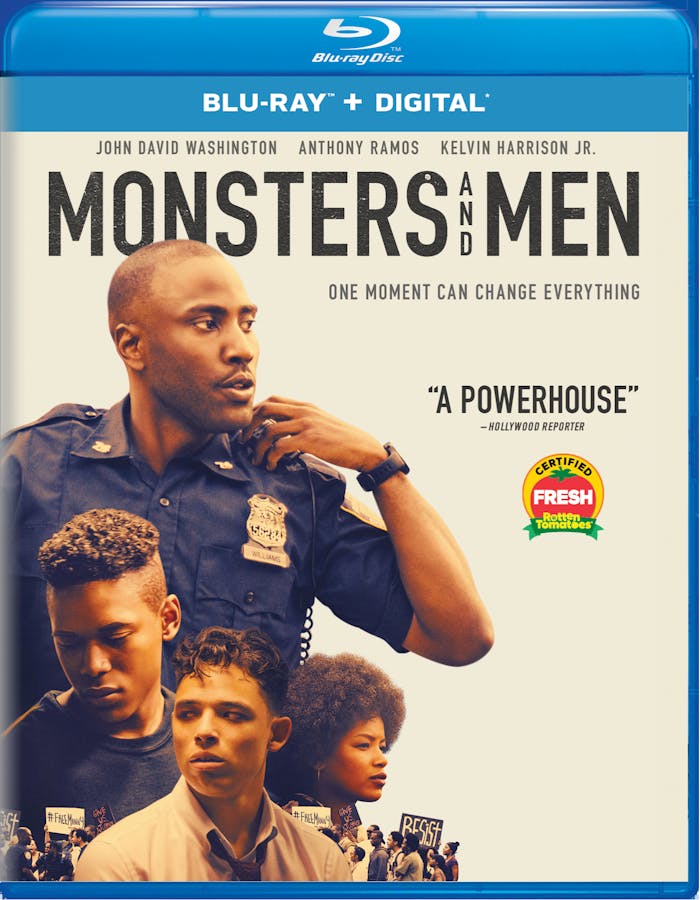 Monsters and Men (Blu-ray + DVD + Digital HD) [Blu-ray]