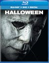 Halloween (2018) (DVD + Digital) [Blu-ray] - Front