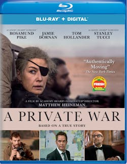 A Private War (Blu-ray + DVD + Digital HD) [Blu-ray]