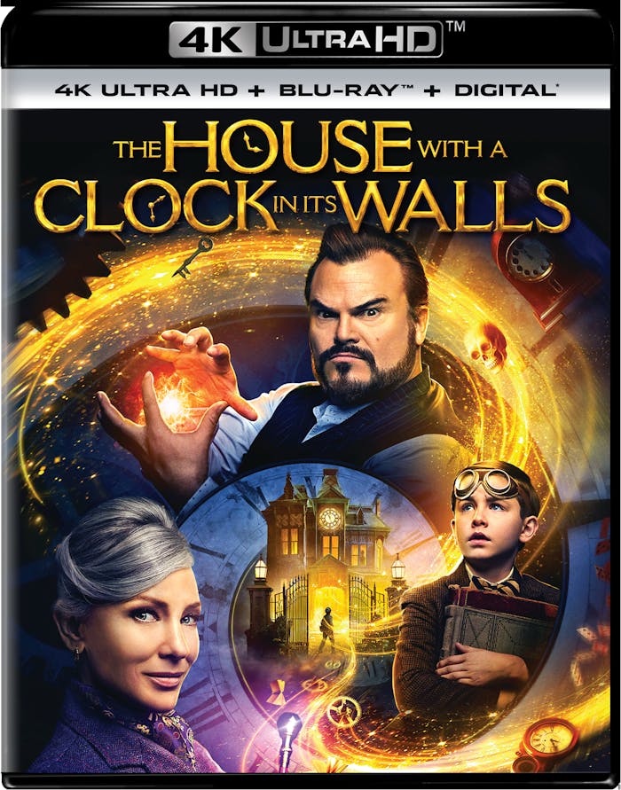 The House With a Clock in Its Walls (4K Ultra HD) [UHD]