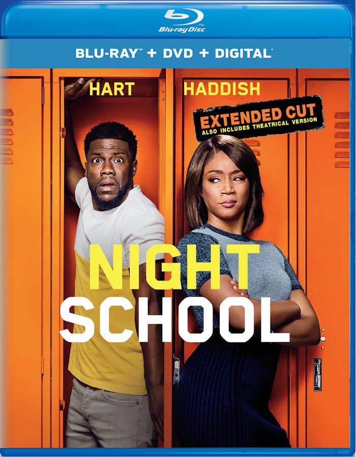 Night School (Extended Cut DVD + Digital) [Blu-ray]