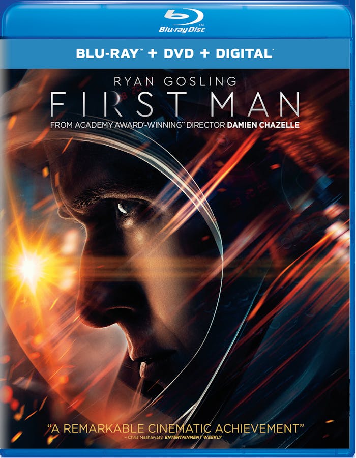 First Man (DVD + Digital) [Blu-ray]