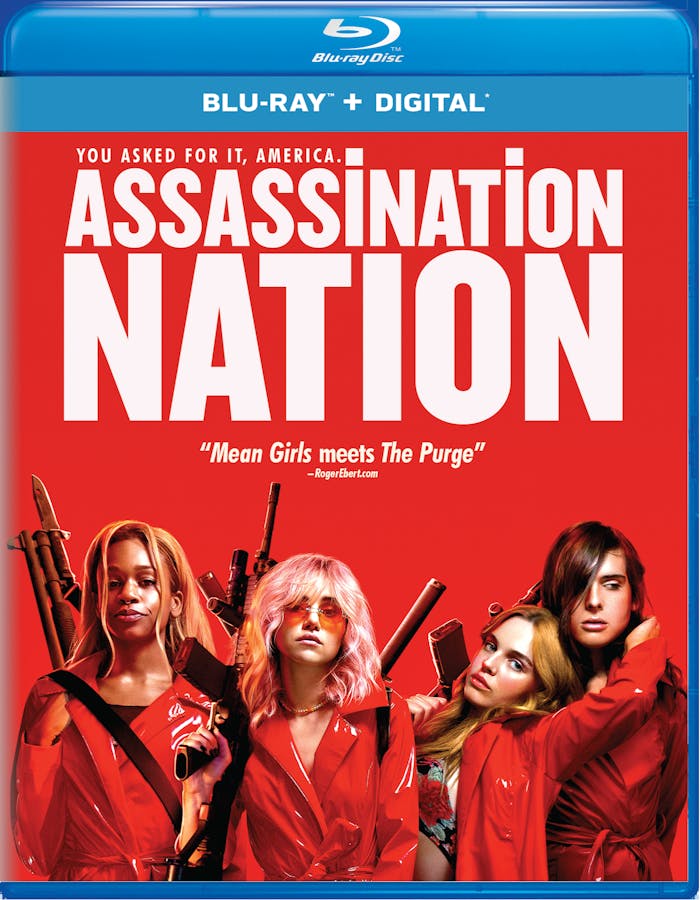 Assassination Nation (Blu-ray + Digital HD) [Blu-ray]