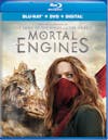 Mortal Engines (DVD + Digital) [Blu-ray] - Front
