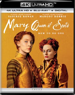 Mary Queen of Scots (4K Ultra HD) [UHD]