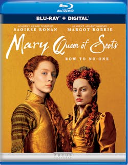 Mary Queen of Scots (Blu-ray + Digital HD) [Blu-ray]