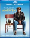 Welcome to Marwen (DVD + Digital) [Blu-ray] - Front